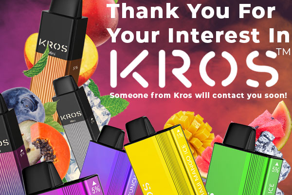 Kros Mini 4000 puff & nano 5000 Puff Disposable Ecig Free Samples
